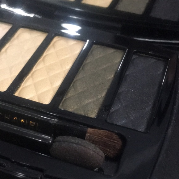 RARE Chanel eyeshadow Ombres Matelassees Made in Italy 5 shades - Picture 3 of 5